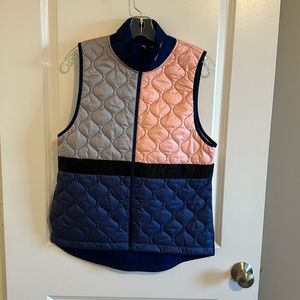 Nike Blue/Pink/Gray Running Vest Size Medium
